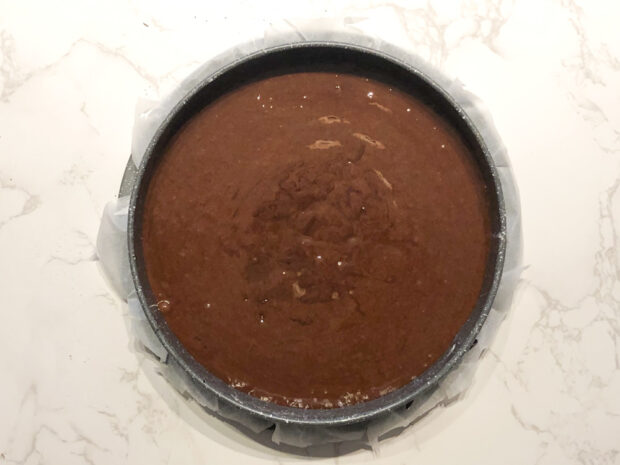 Torta arancia e cioccolato