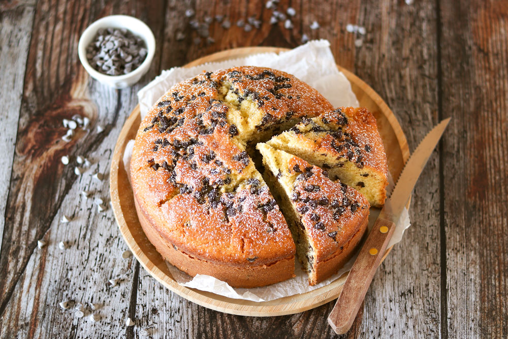 sigaretta kiwi elettronica Torta con le gocce di cioccolato main image 1