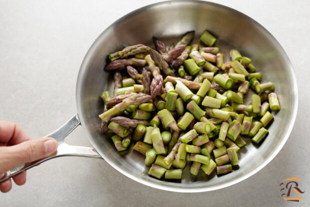 Come fare gli asparagi in padella