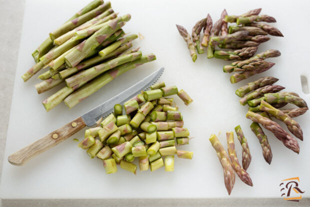 Come fare gli asparagi in padella