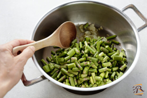 Come fare la crema di asparagi