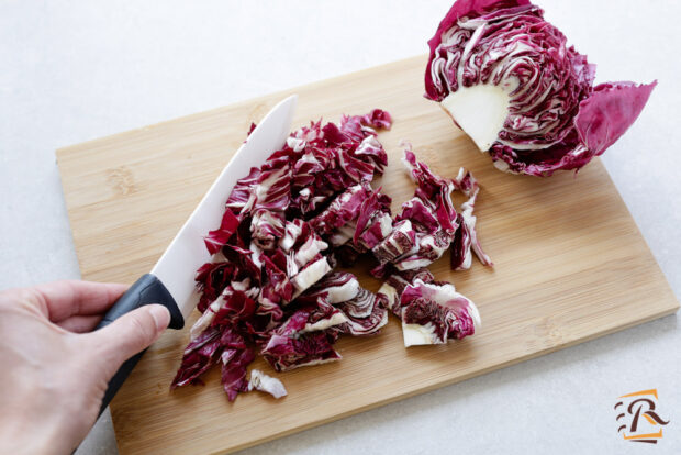 Come fare la crema di radicchio