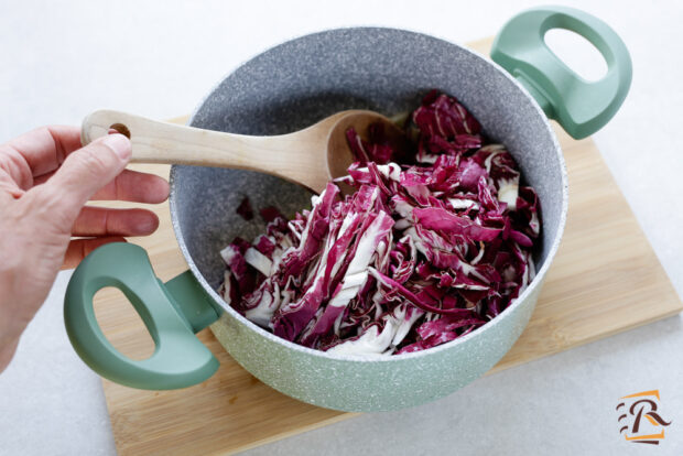 Come fare la crema di radicchio