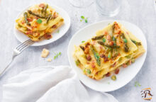 Lasagne agli asparagi