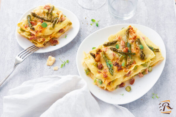 Lasagne agli asparagi