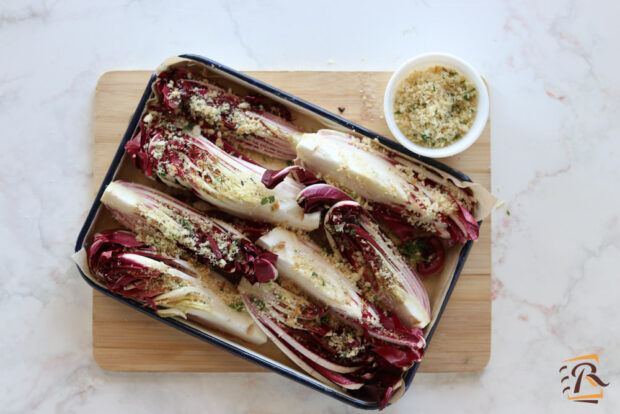 Come fare il radicchio al forno