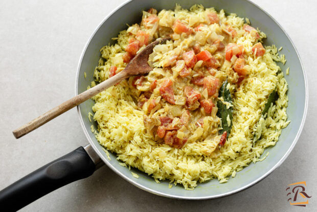 Come fare il riso al curry