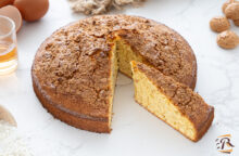 Torta agli amaretti