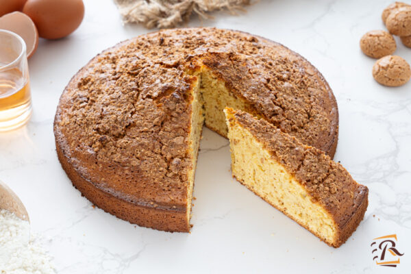 Torta agli amaretti