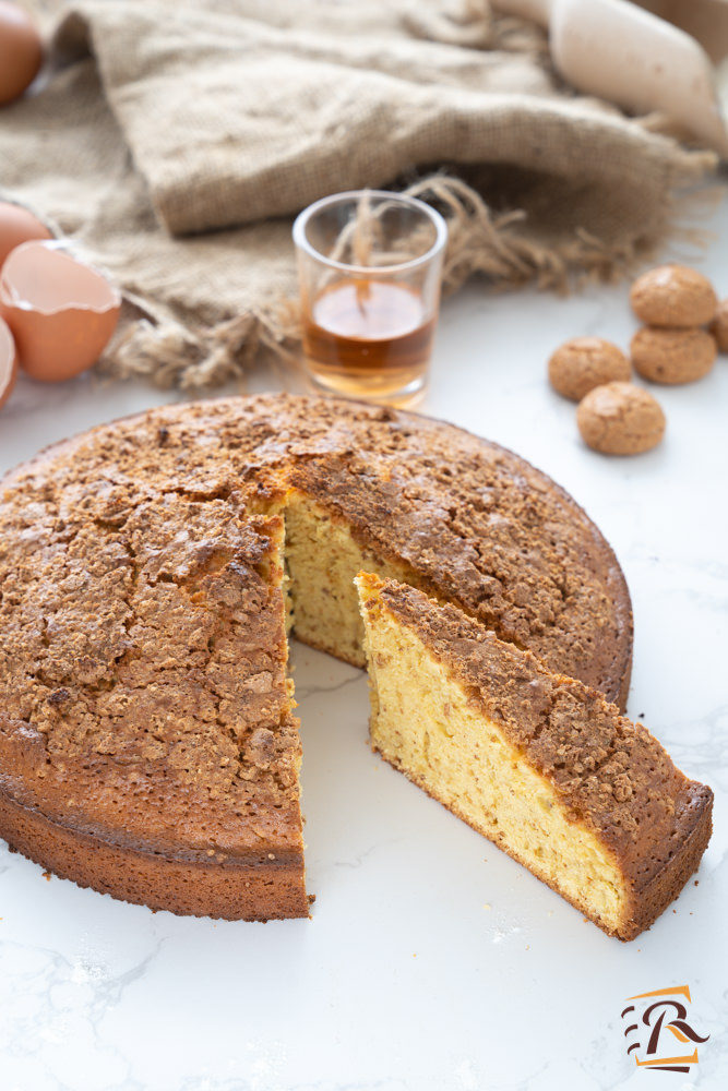 Torta agli amaretti