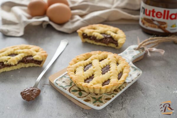 Crostatina alla Nutella