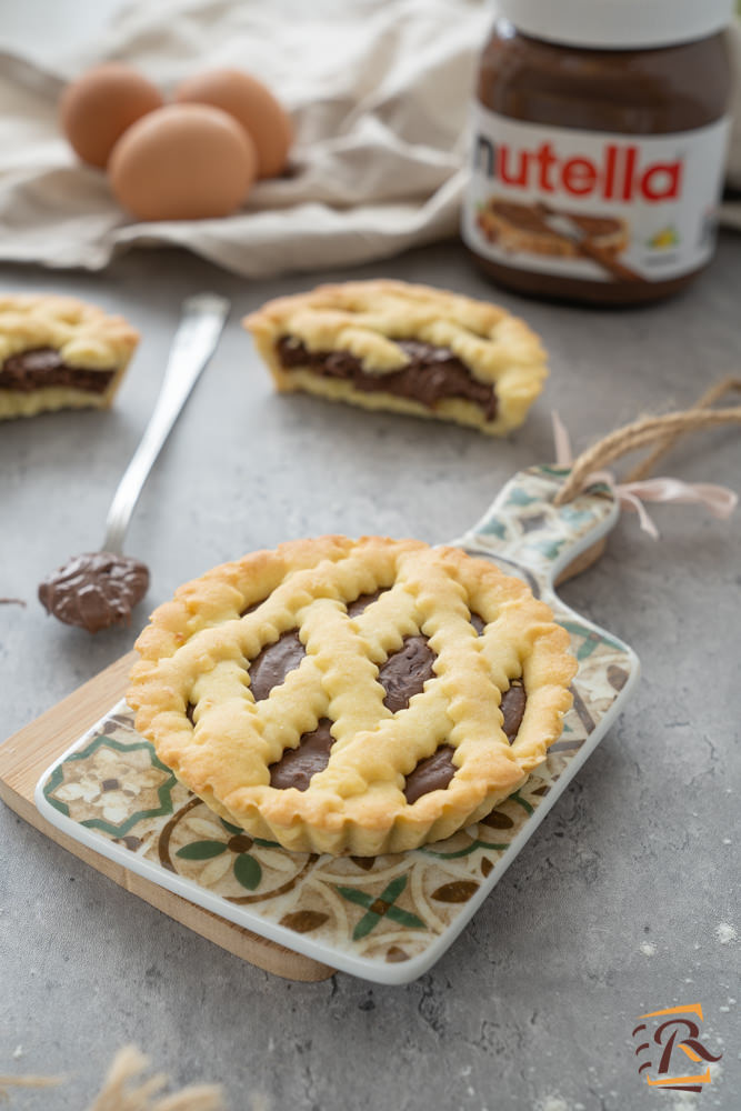 Crostatina alla Nutella