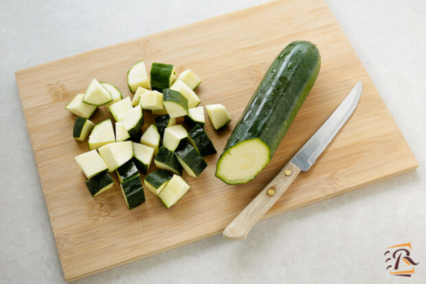 Come fare la pasta con la crema di zucchine