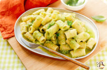 Pasta con crema di zucchine: gustosa e light