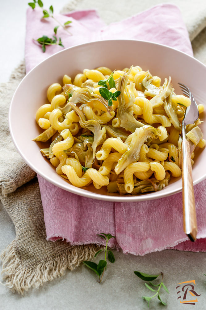 Pasta con i carciofi