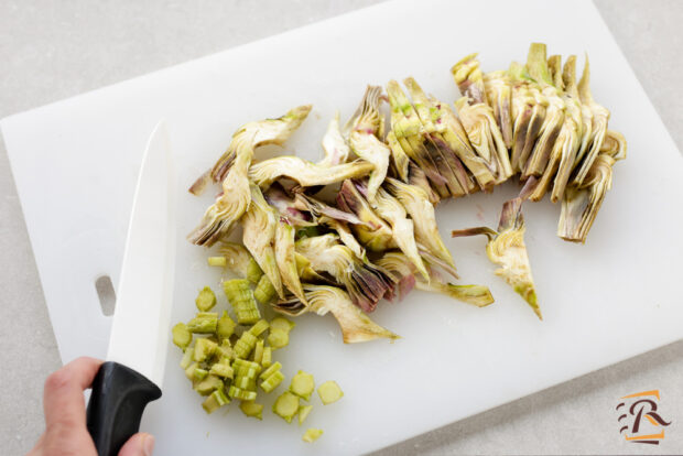 Come fare la pasta con i carciofi