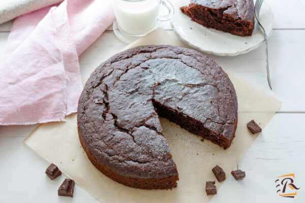 Torta al cioccolato senza uova