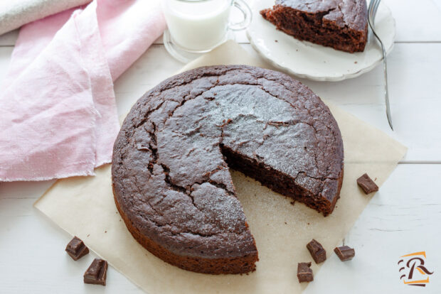 Torta al cioccolato senza uova