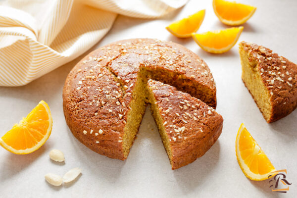 Torta all’arancia senza uova