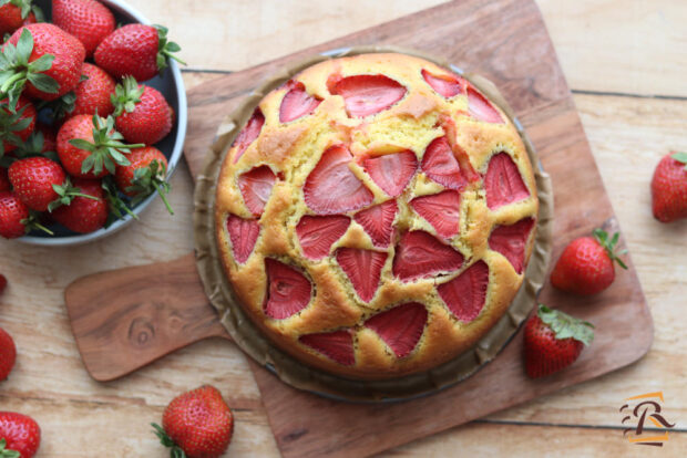 Come fare la torta alle fragole