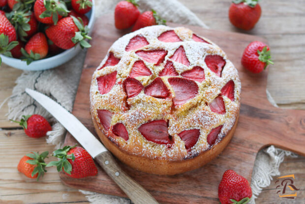 Torta alle fragole