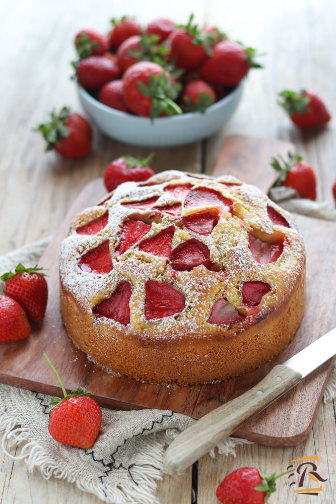 Torta alle fragole