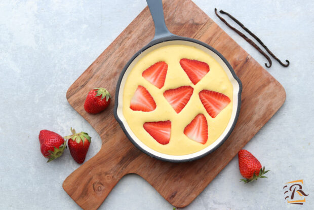 Come fare il clafoutis alle fragole