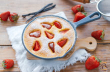 Clafoutis alle fragole