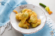 Frittelle di fiori di zucca