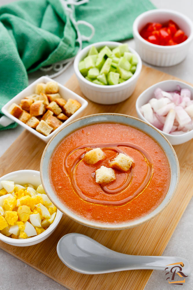 Come fare il gazpacho