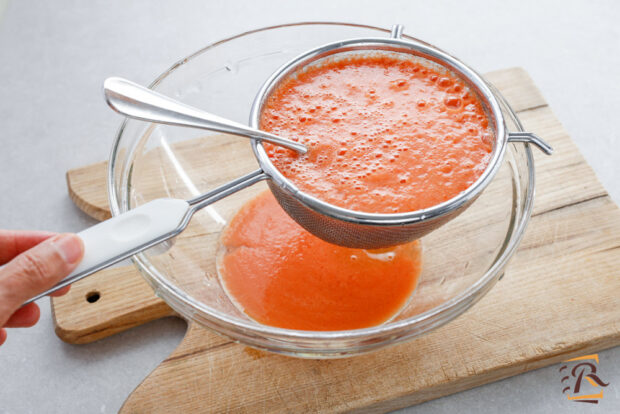 Come fare il gazpacho