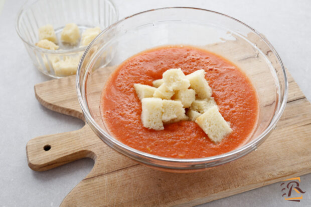 Come fare il gazpacho