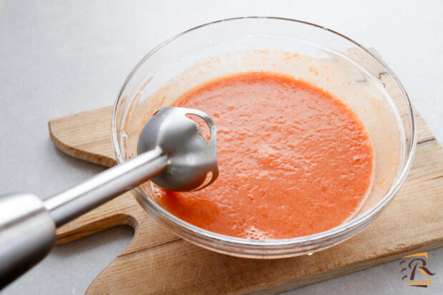 Come fare il gazpacho