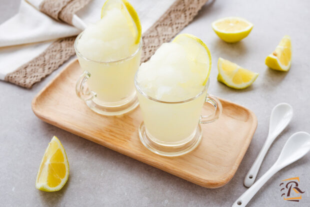 Granita al limone