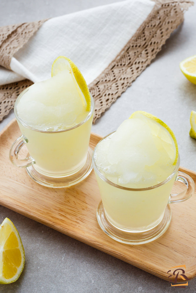 Granita al limone