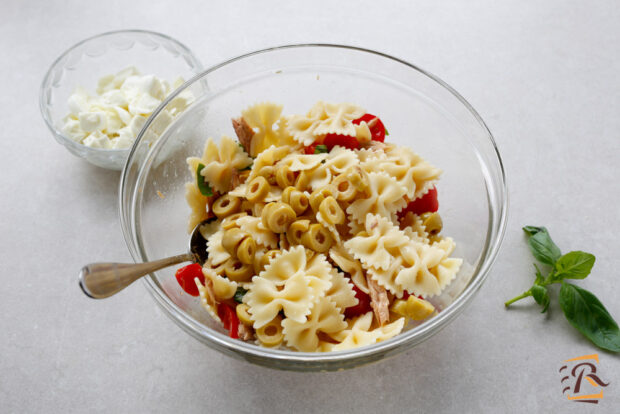 Come fare l'insalata di pasta