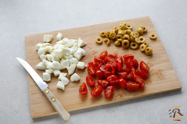 Come fare l'insalata di pasta