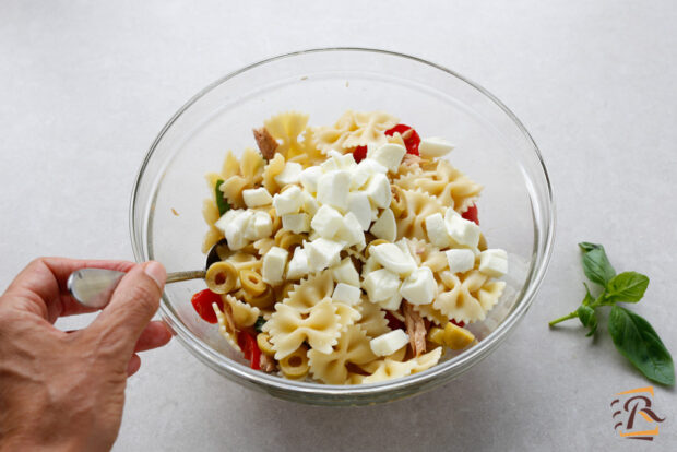 Come fare l'insalata di pasta