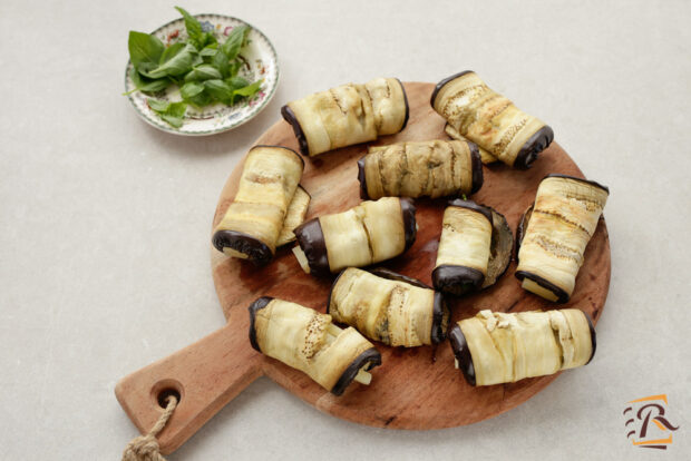 Come fare gli involtini di melanzane