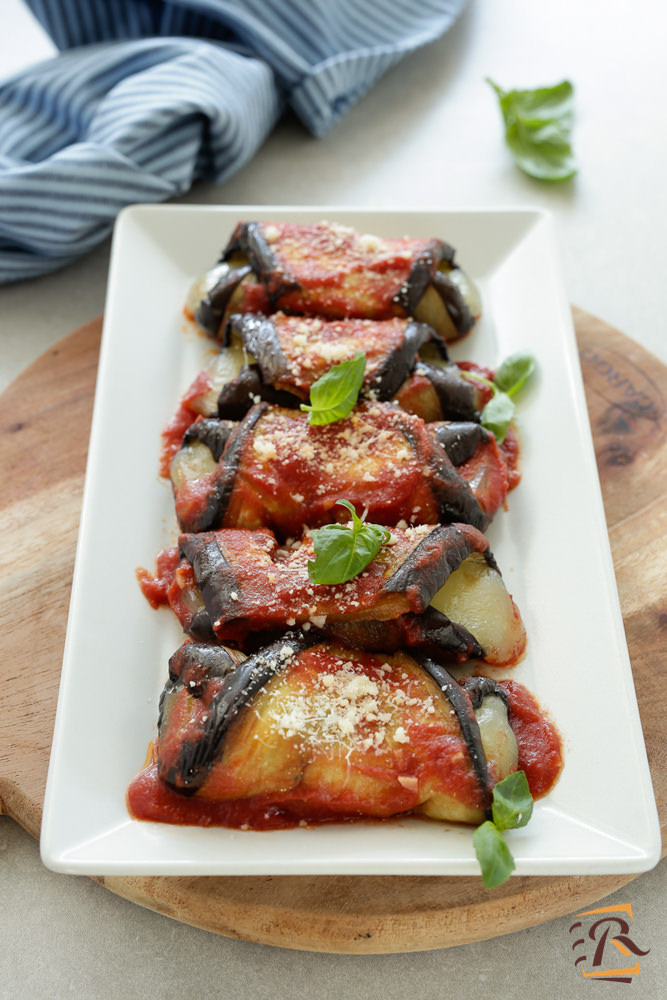 Involtini di melanzane