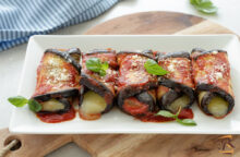 Involtini di melanzane