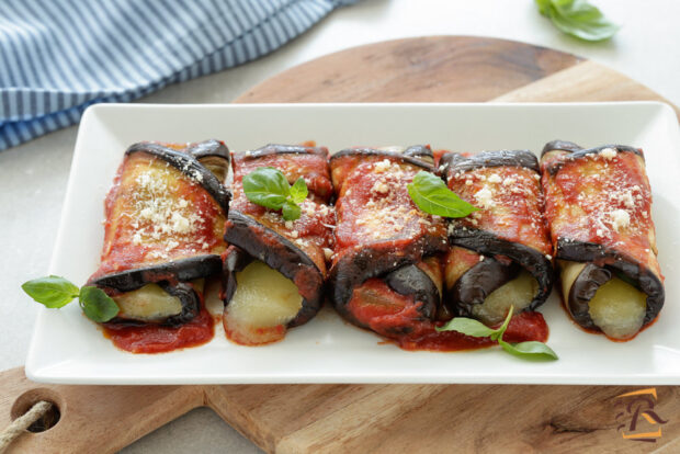 Involtini di melanzane