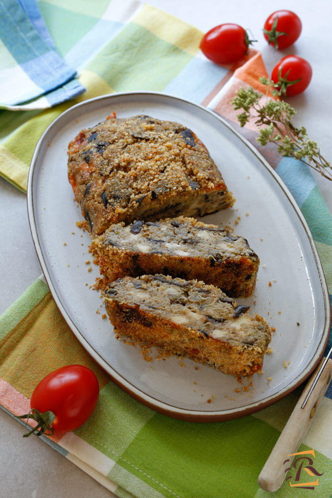 Polpettone di melanzane