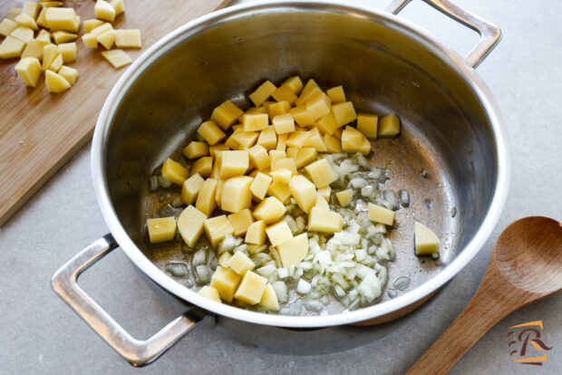 Come fare la minestra di patate