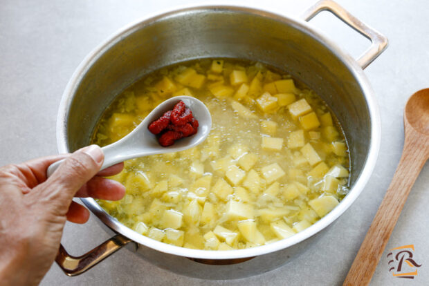 Come fare la minestra di patate