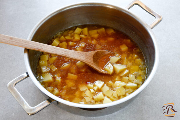 Come fare la minestra di patate