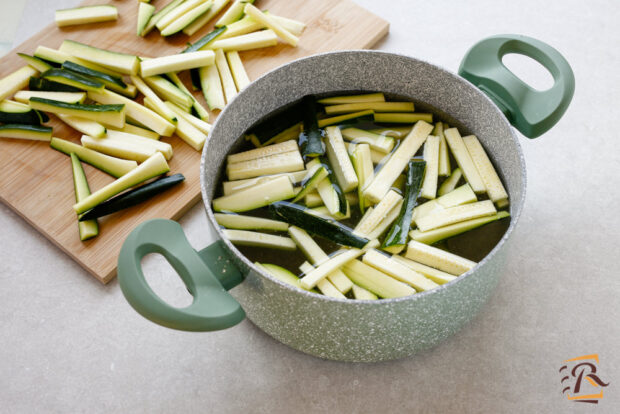 Come fare le zucchine sott'olio