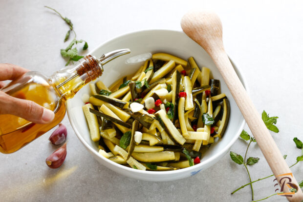 Come fare le zucchine sott'olio