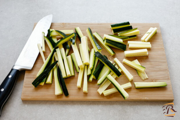 Come fare le zucchine sott'olio