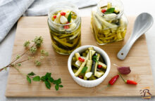 Zucchine sott’olio